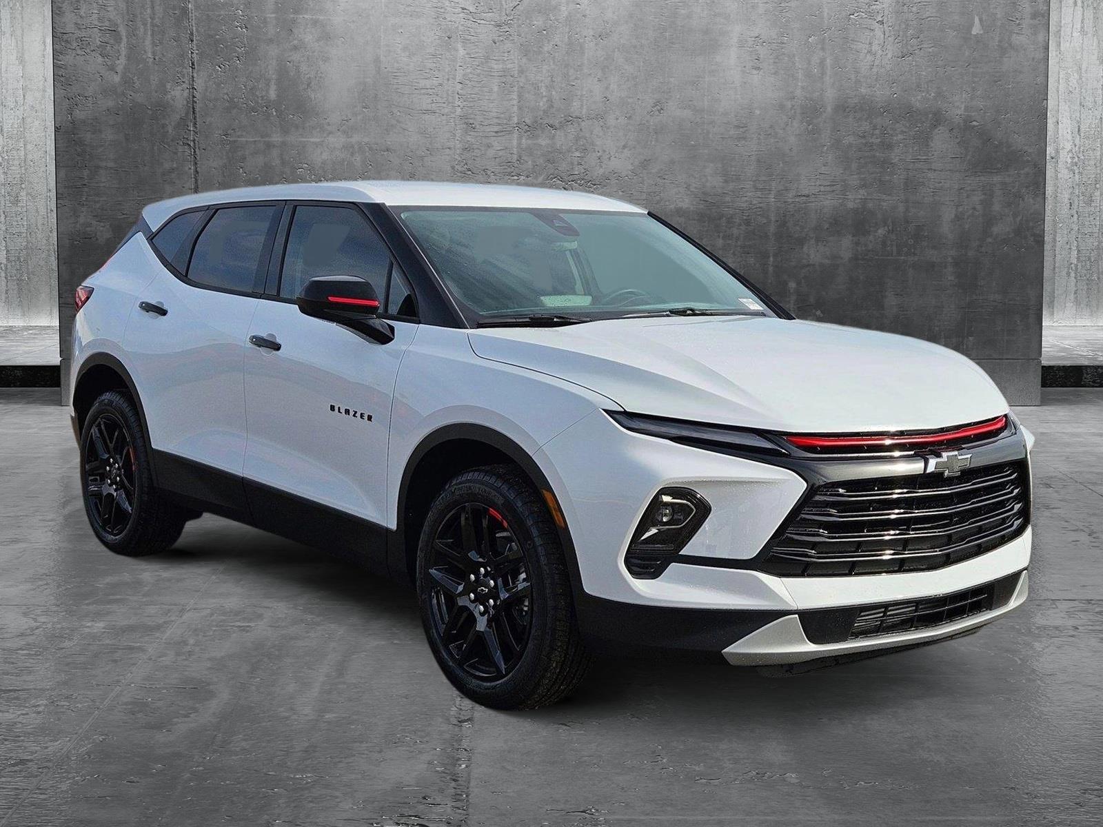 2025 Chevrolet Blazer Vehicle Photo in PEORIA, AZ 85382-3715