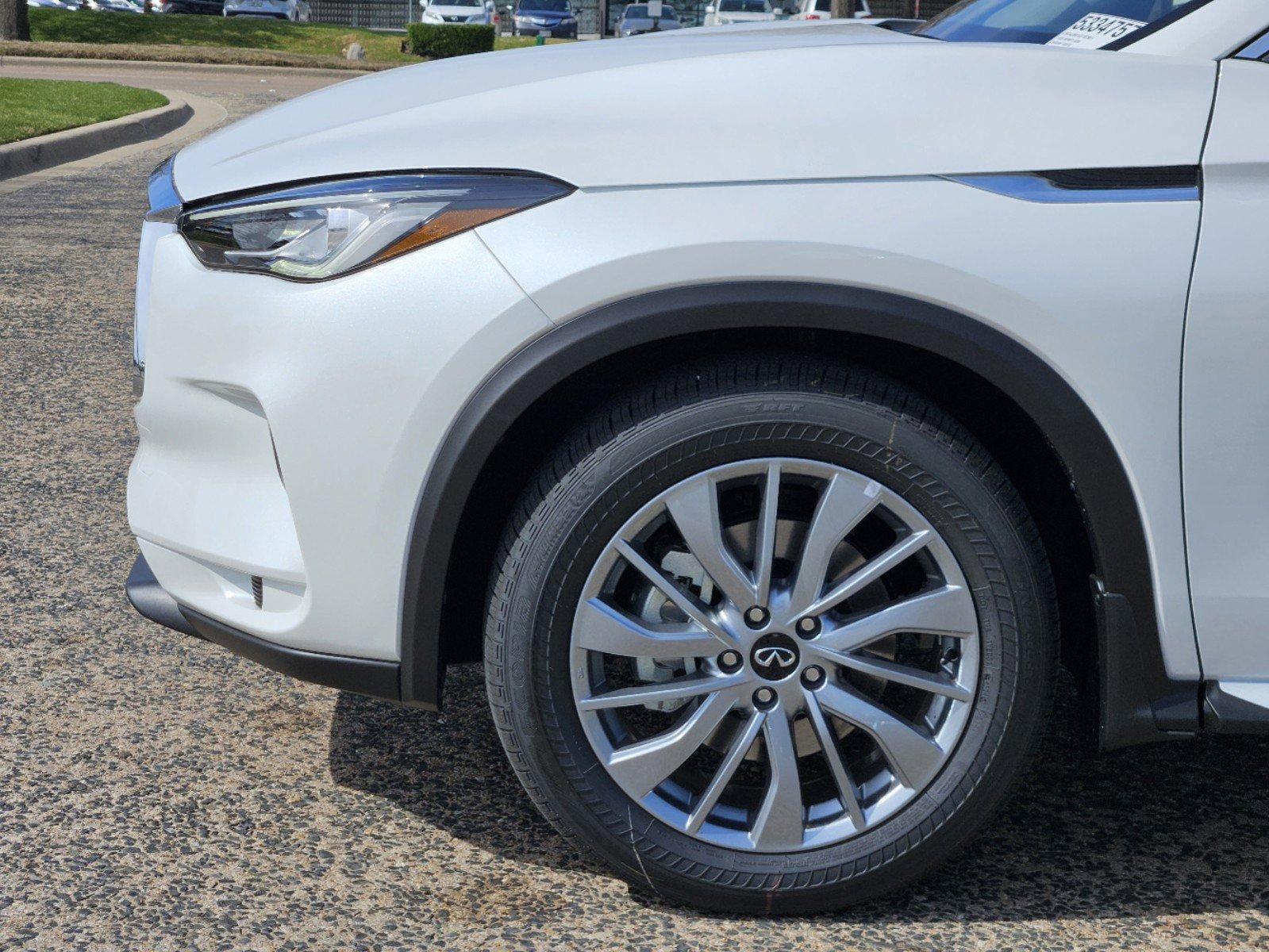 2025 INFINITI QX50 Vehicle Photo in Fort Worth, TX 76132