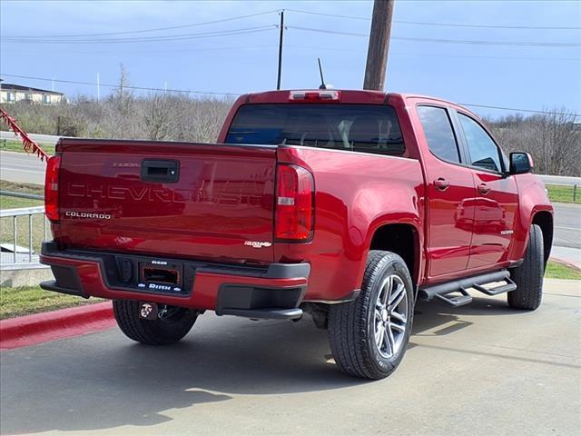 2021 Chevrolet Colorado Vehicle Photo in ELGIN, TX 78621-4245