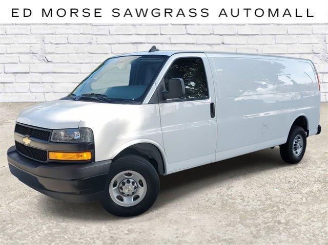 2023 Chevrolet Express Cargo 2500 Vehicle Photo in SUNRISE, FL 33323-3202