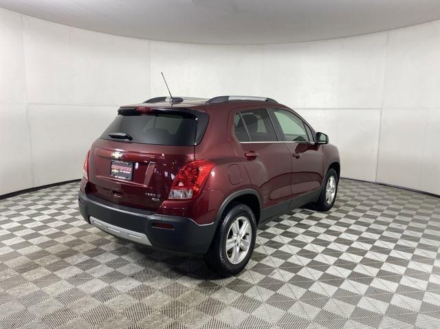 2016 Chevrolet Trax Vehicle Photo in MEDINA, OH 44256-9001