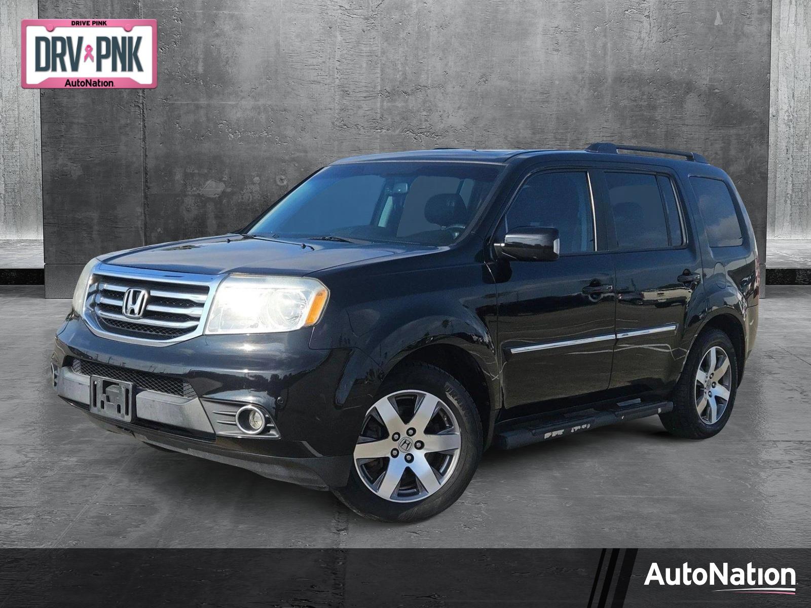 2014 Honda Pilot Vehicle Photo in CORPUS CHRISTI, TX 78416-1100