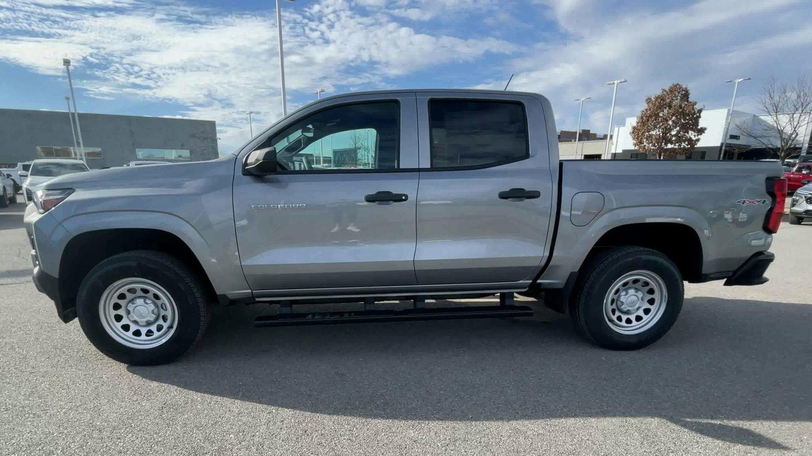 2025 Chevrolet Colorado Vehicle Photo in BENTONVILLE, AR 72712-4322