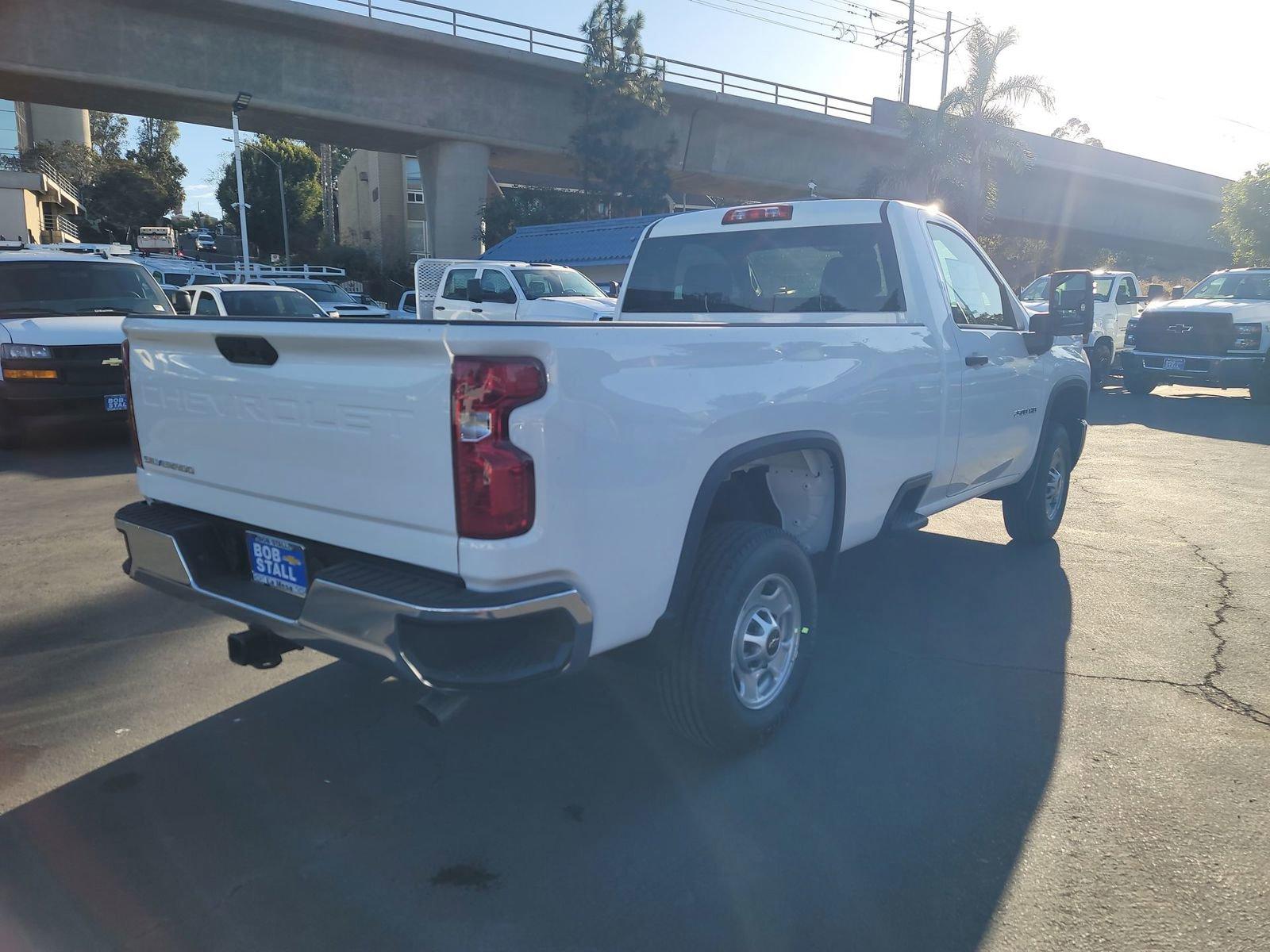 2025 Chevrolet Silverado 2500 HD Vehicle Photo in LA MESA, CA 91942-8211