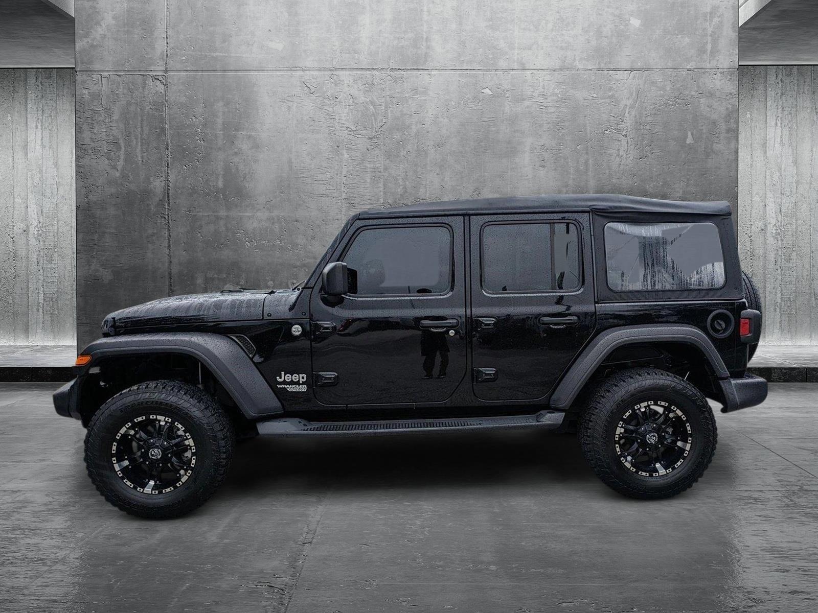 2020 Jeep Wrangler Unlimited Vehicle Photo in Sarasota, FL 34231