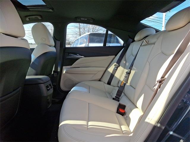 2025 Cadillac CT4 Vehicle Photo in ALLENTOWN, PA 18103-7399
