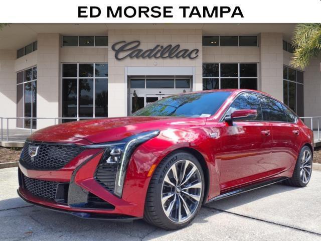 2025 Cadillac CT5-V Vehicle Photo in TAMPA, FL 33612-3404