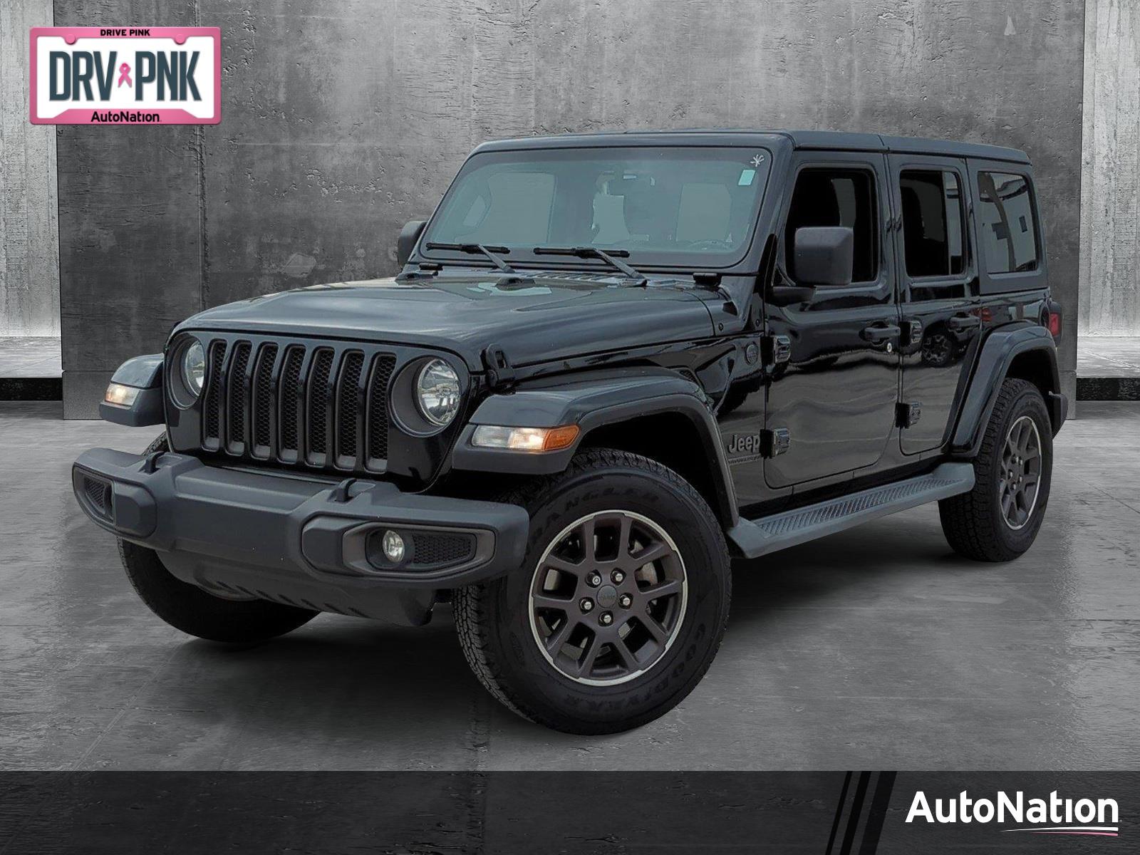 2021 Jeep Wrangler Vehicle Photo in Pembroke Pines, FL 33027