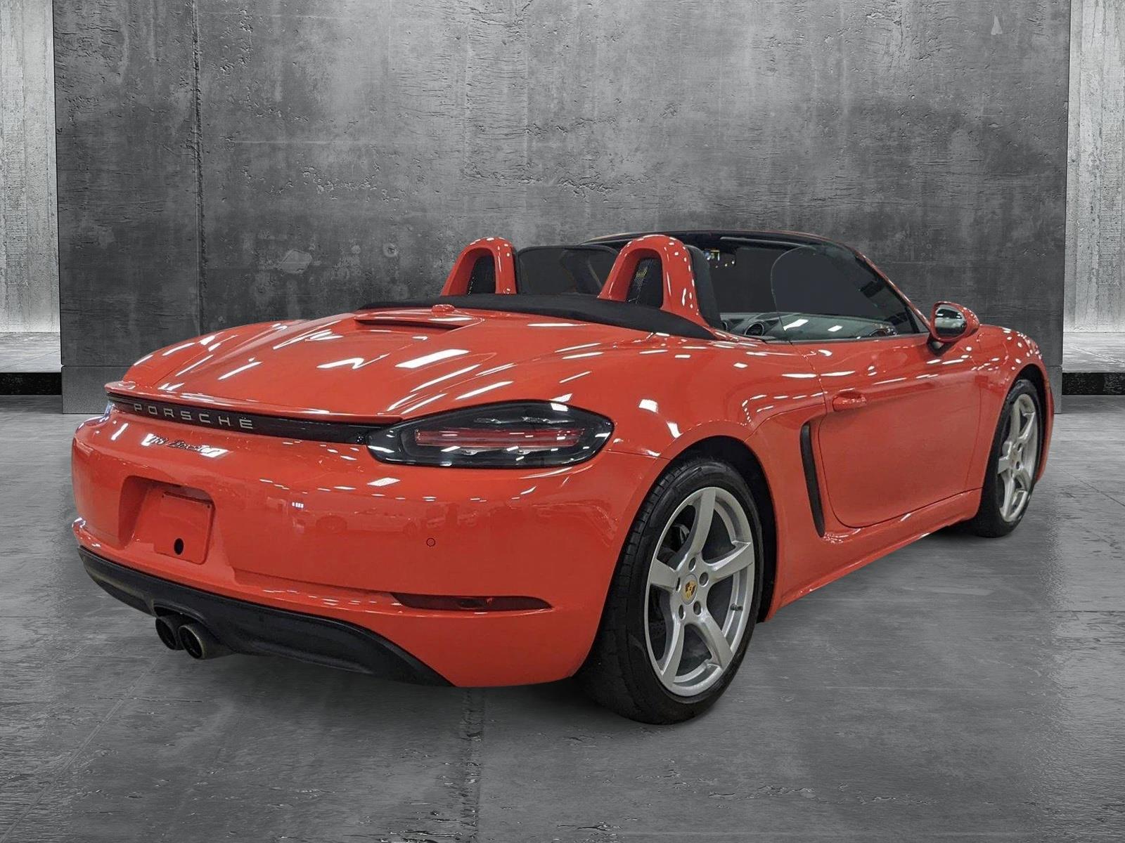 2018 Porsche 718 Boxster Vehicle Photo in Pompano Beach, FL 33064