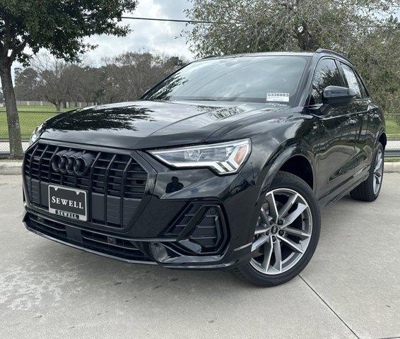 2025 Audi Q3 Vehicle Photo in HOUSTON, TX 77090