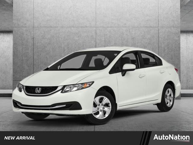 2014 Honda Civic Sedan Vehicle Photo in PEMBROKE PINES, FL 33024-6534