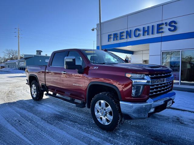 2021 Chevrolet Silverado 2500 HD Vehicle Photo in MASSENA, NY 13662-2255