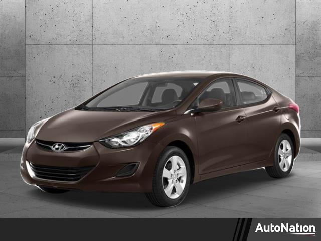 2013 Hyundai ELANTRA Vehicle Photo in Clearwater, FL 33764