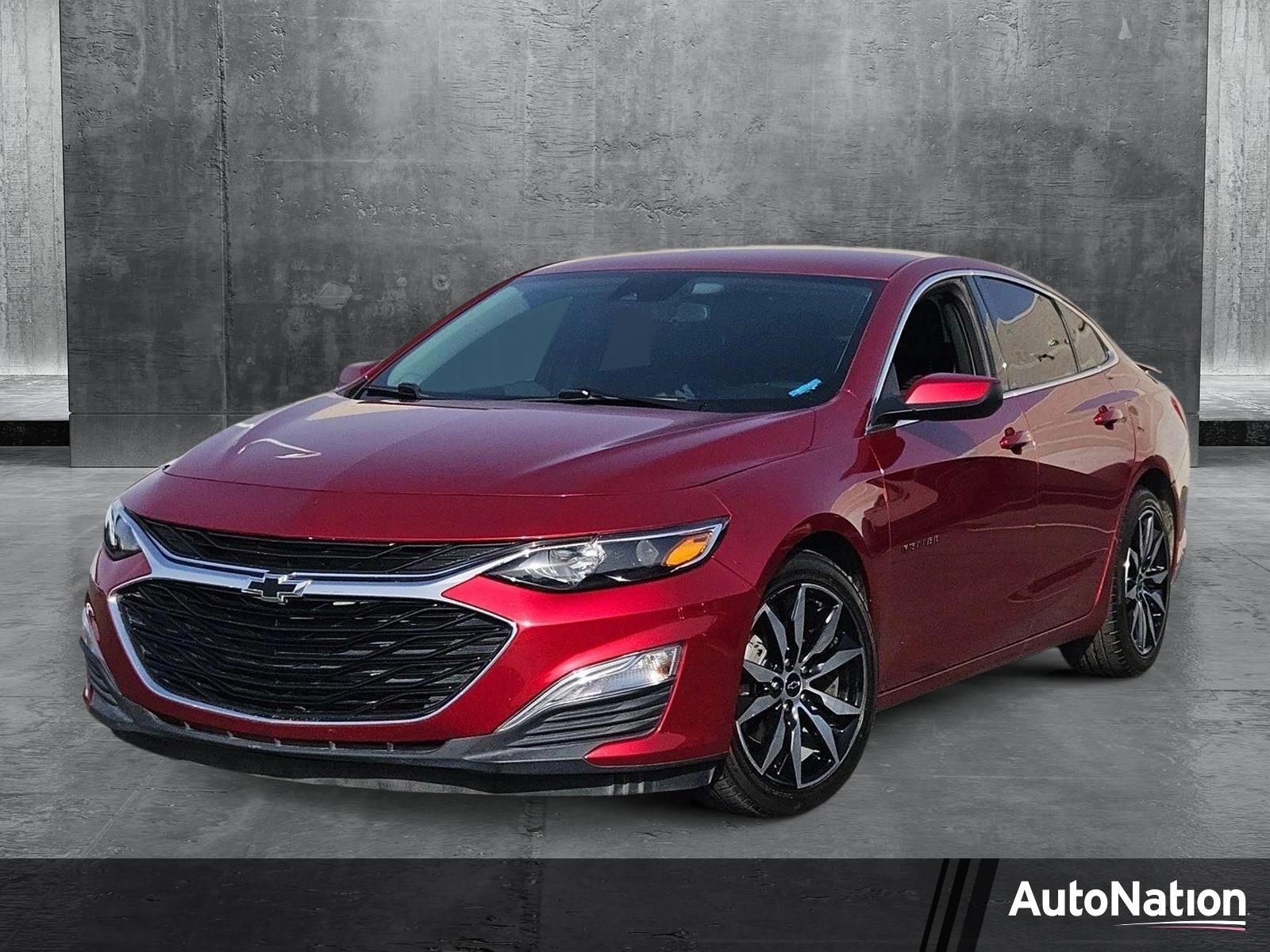 2021 Chevrolet Malibu Vehicle Photo in GILBERT, AZ 85297-0446