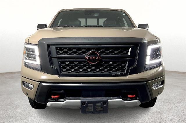 2023 Nissan Titan Vehicle Photo in Tulsa, OK 74129