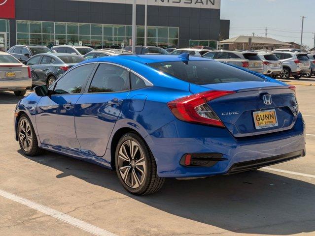 2018 Honda Civic Sedan Vehicle Photo in San Antonio, TX 78209