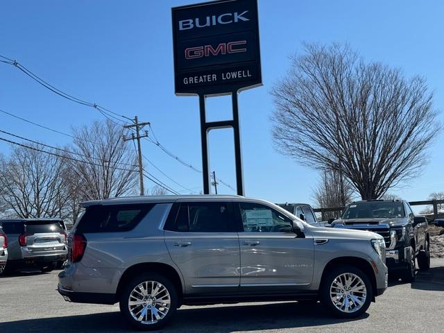 2025 GMC Yukon Vehicle Photo in LOWELL, MA 01852-4336