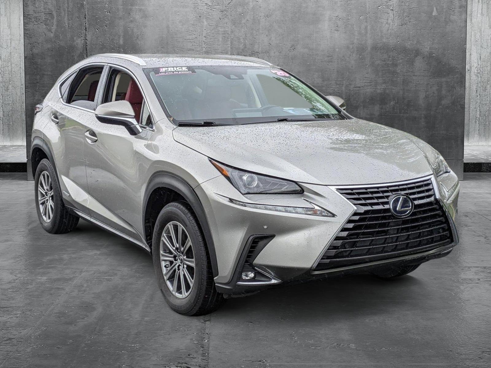 2020 Lexus NX 300h Vehicle Photo in Sanford, FL 32771