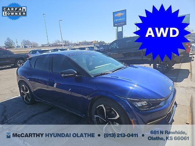 Used 2023 Kia EV6 GT-Line with VIN KNDC4DLC1P5118991 for sale in Olathe, KS