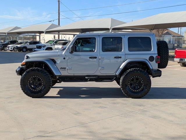2021 Jeep Wrangler Vehicle Photo in SELMA, TX 78154-1459