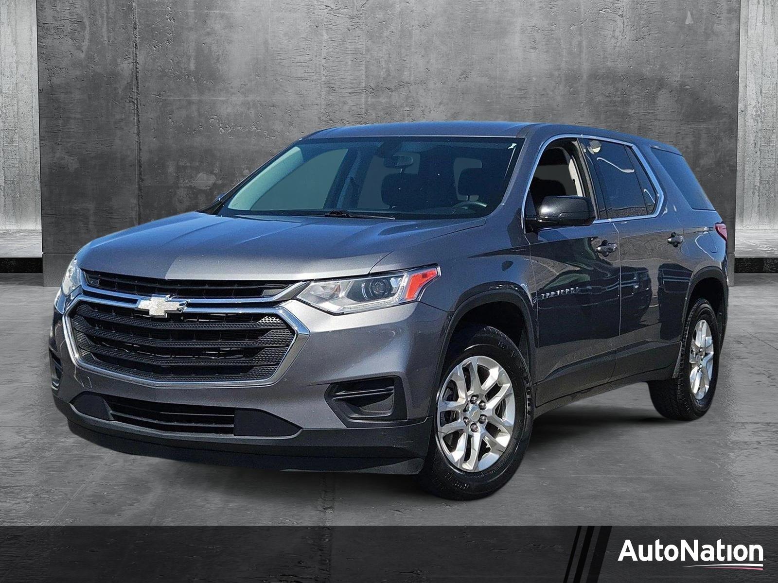 2019 Chevrolet Traverse Vehicle Photo in GILBERT, AZ 85297-0446