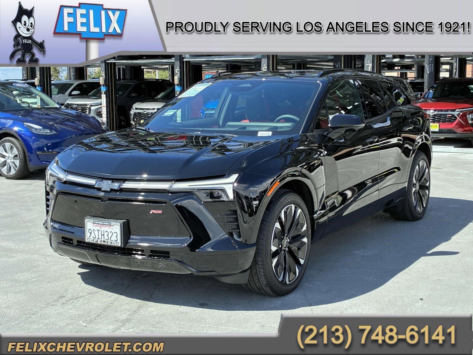 2024 Chevrolet Blazer EV Vehicle Photo in LOS ANGELES, CA 90007-3794