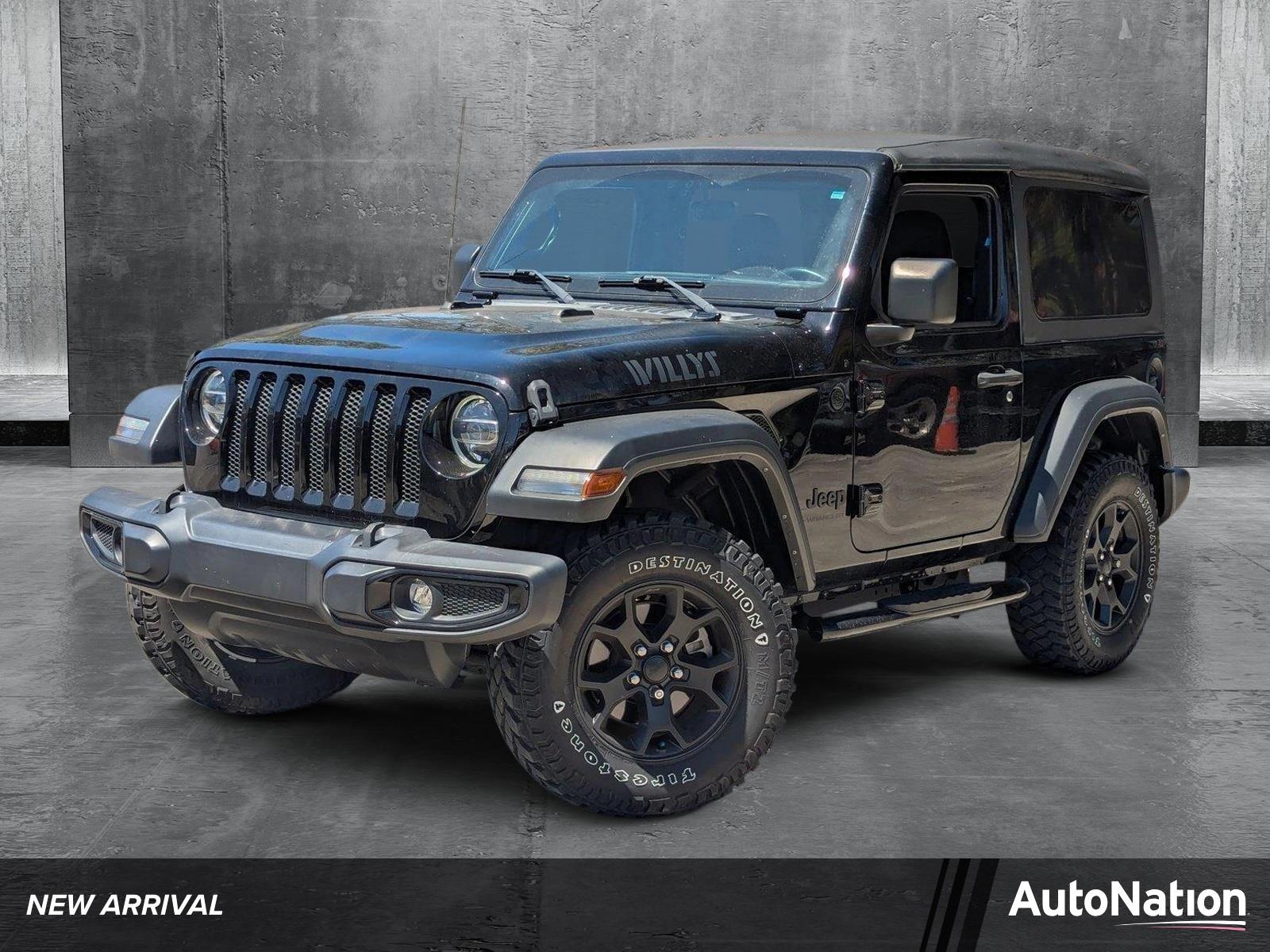 2021 Jeep Wrangler Vehicle Photo in Pembroke Pines , FL 33027