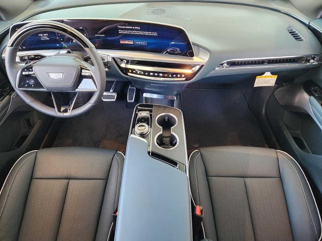 2025 Cadillac LYRIQ Vehicle Photo in HOUSTON, TX 77079