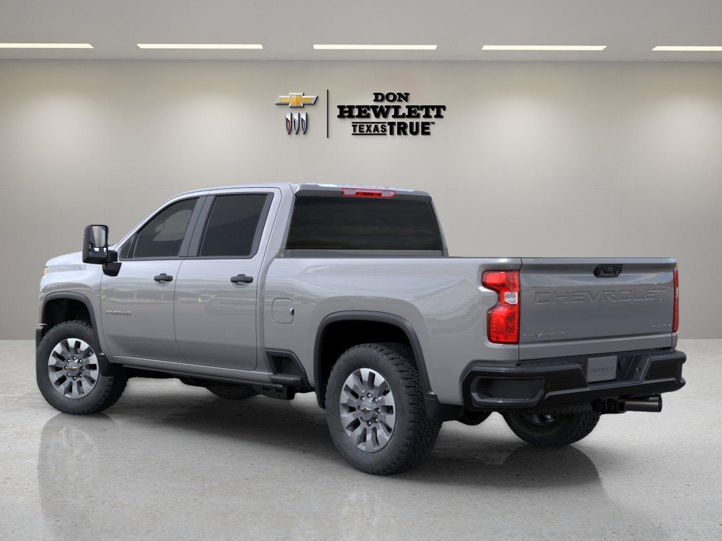 2025 Chevrolet Silverado 2500 HD Vehicle Photo in GEORGETOWN, TX 78626-7508