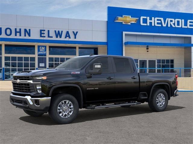 2024 Chevrolet Silverado 2500 HD Vehicle Photo in ENGLEWOOD, CO 80113-6708