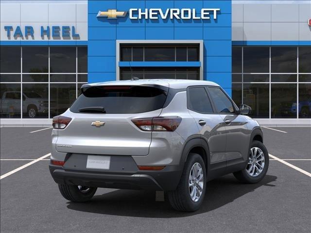 2025 Chevrolet Trailblazer Vehicle Photo in ROXBORO, NC 27573-6143