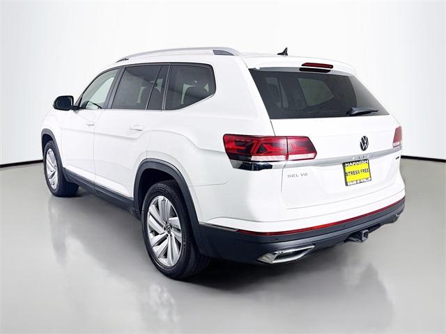 2021 Volkswagen Atlas Vehicle Photo in Puyallup, WA 98371