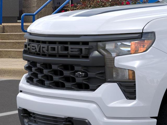 2025 Chevrolet Silverado 1500 Vehicle Photo in GEORGETOWN, TX 78626-7508