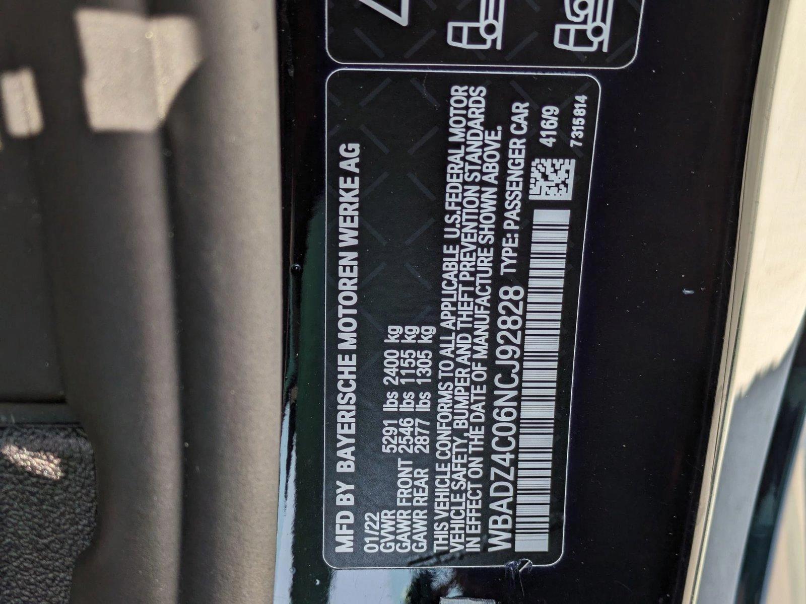 2022 BMW 840i Vehicle Photo in Rockville, MD 20852