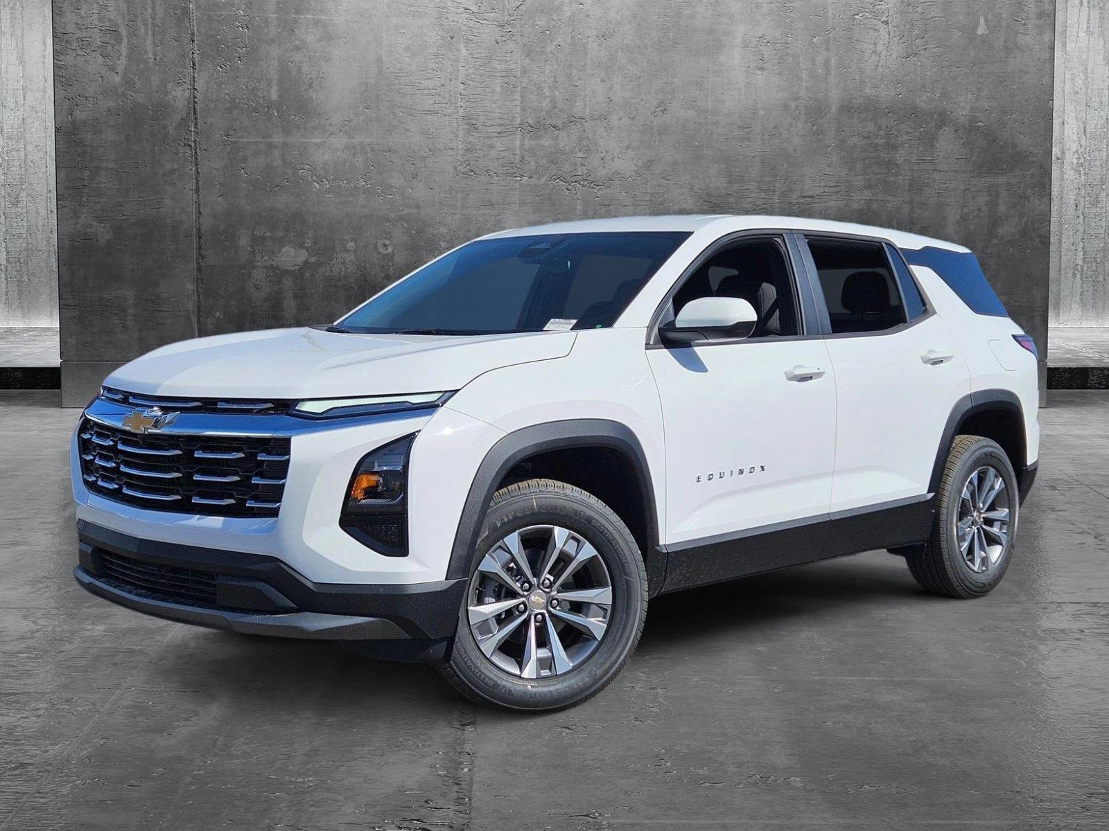 2025 Chevrolet Equinox Vehicle Photo in PEORIA, AZ 85382-3715
