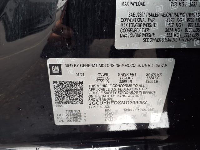 2021 Chevrolet Silverado 1500 Vehicle Photo in Oshkosh, WI 54904