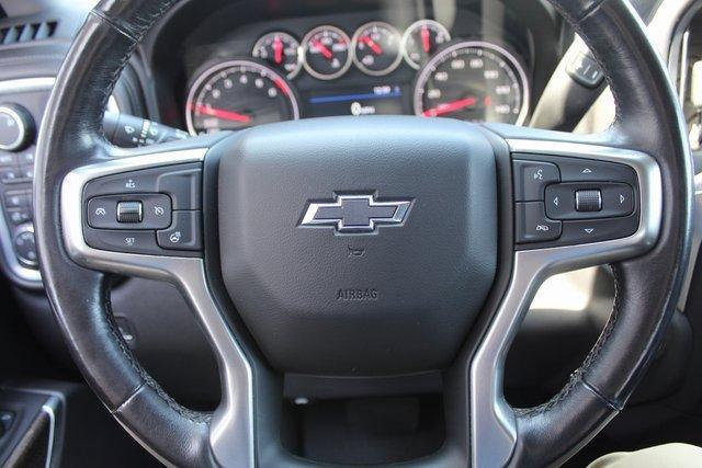 2019 Chevrolet Silverado 1500 Vehicle Photo in SAINT CLAIRSVILLE, OH 43950-8512
