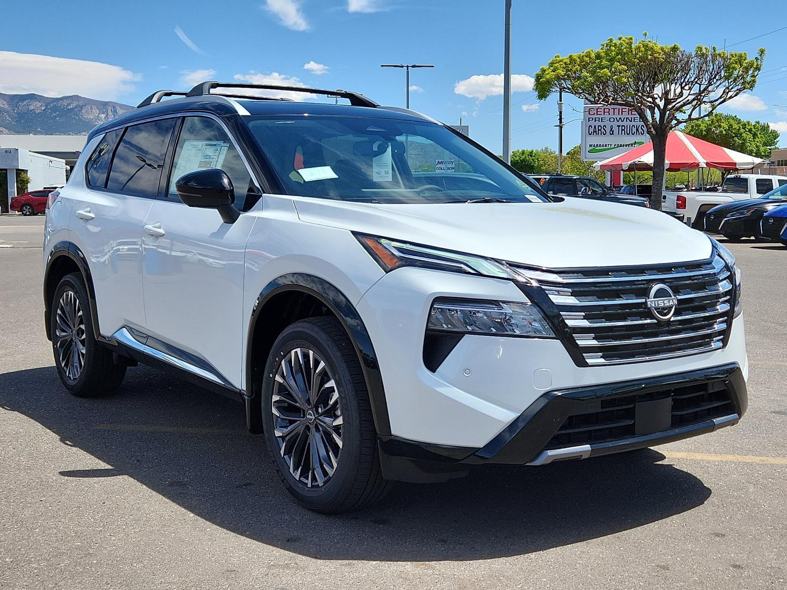2025 Nissan Rogue Vehicle Photo in Albuquerque, NM 87110