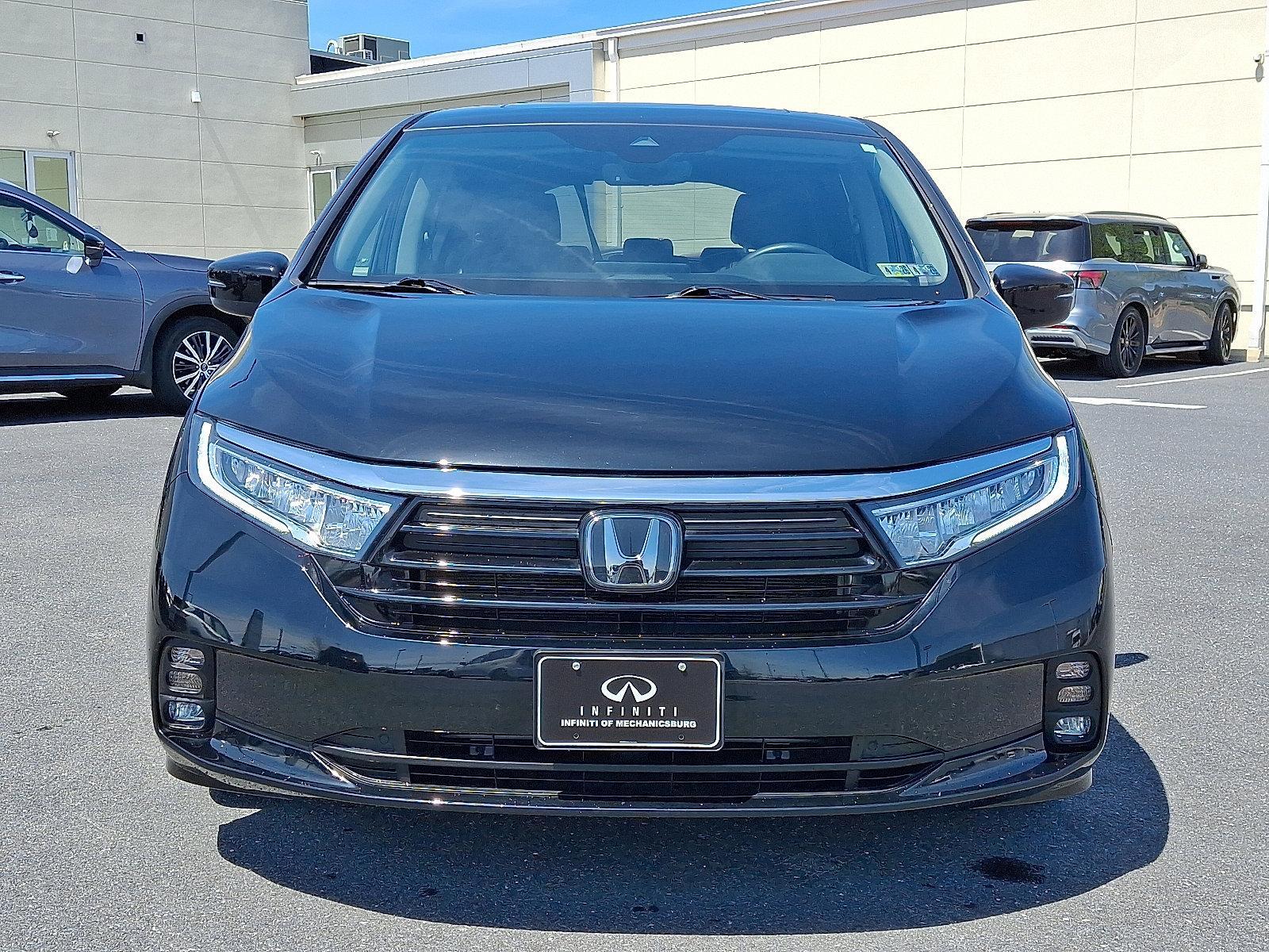 Used 2022 Honda Odyssey EX-L with VIN 5FNRL6H72NB047980 for sale in Mechanicsburg, PA