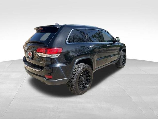 2022 Jeep Grand Cherokee WK Vehicle Photo in MEDINA, OH 44256-9631