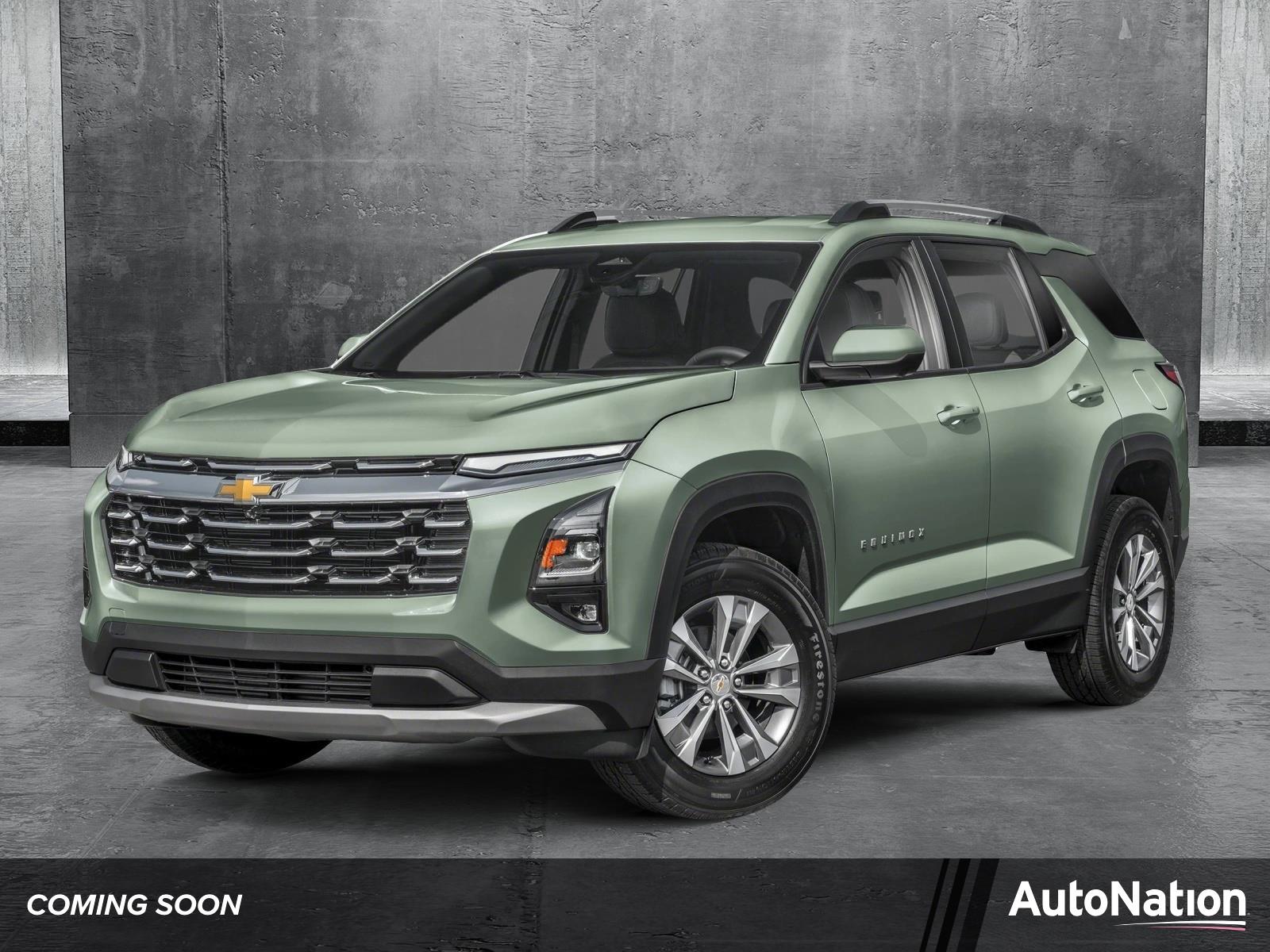 2026 Chevrolet Equinox Vehicle Photo in AUSTIN, TX 78759-4154