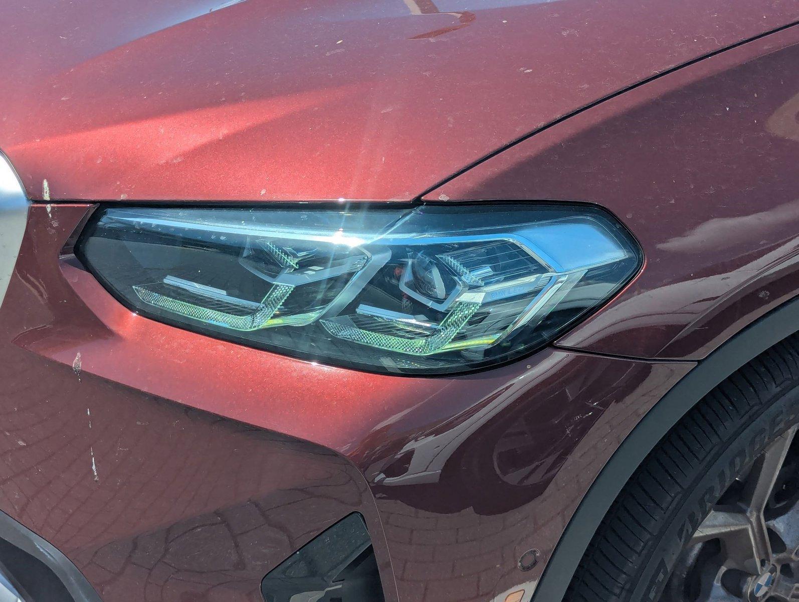 2024 BMW X3 sDrive30i Vehicle Photo in Delray Beach, FL 33444
