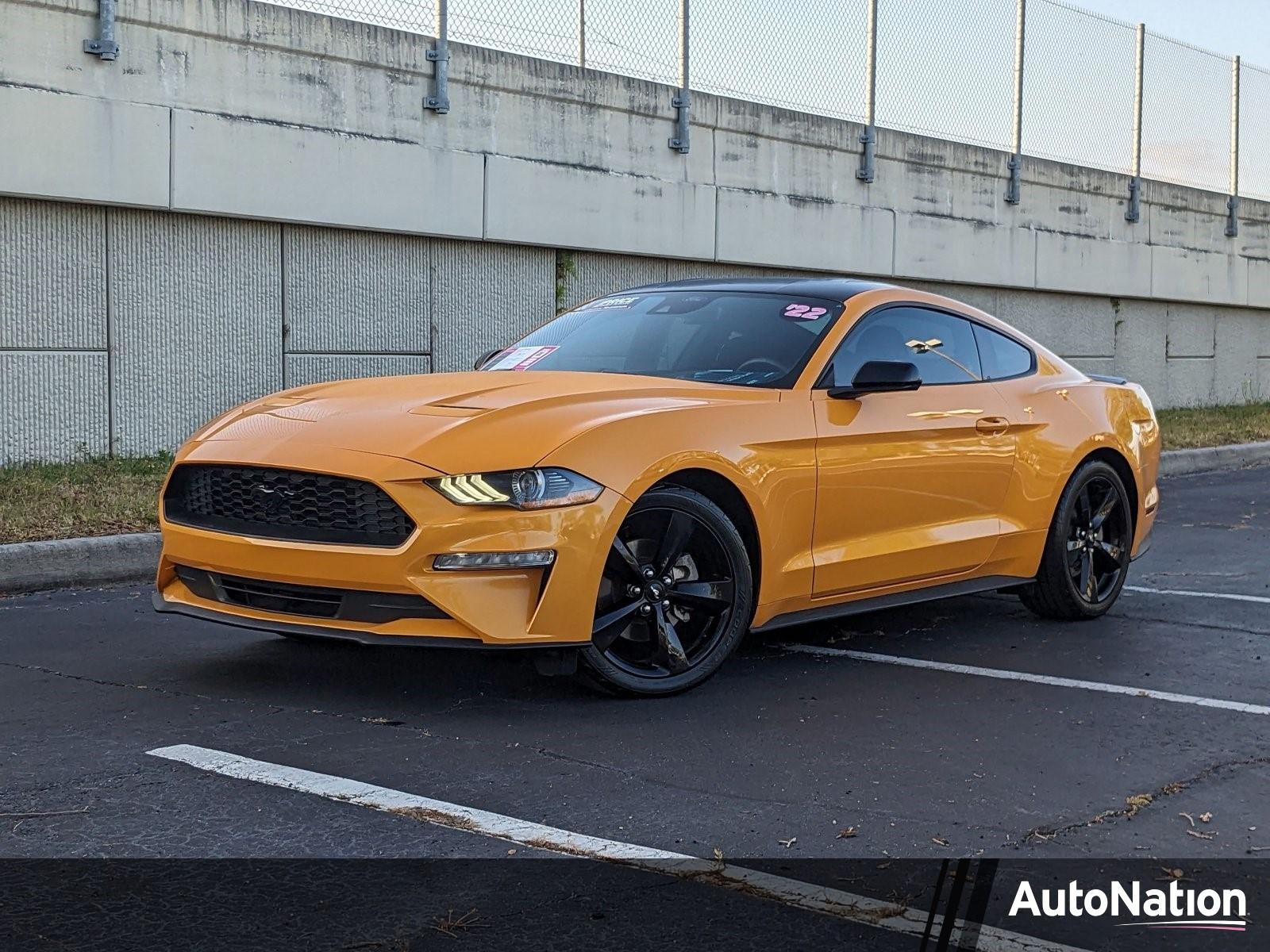 2022 Ford Mustang Vehicle Photo in Sanford, FL 32771