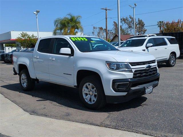 2022 Chevrolet Colorado Vehicle Photo in PASADENA, CA 91107-3803