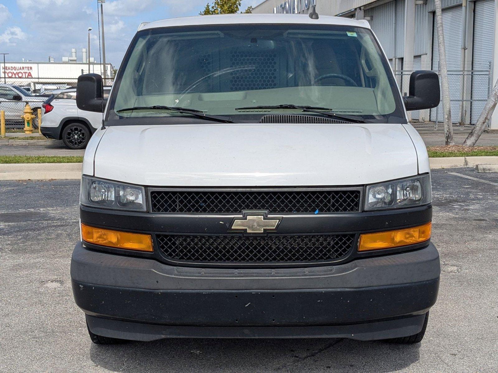2019 Chevrolet Express Cargo Van Vehicle Photo in Miami, FL 33015