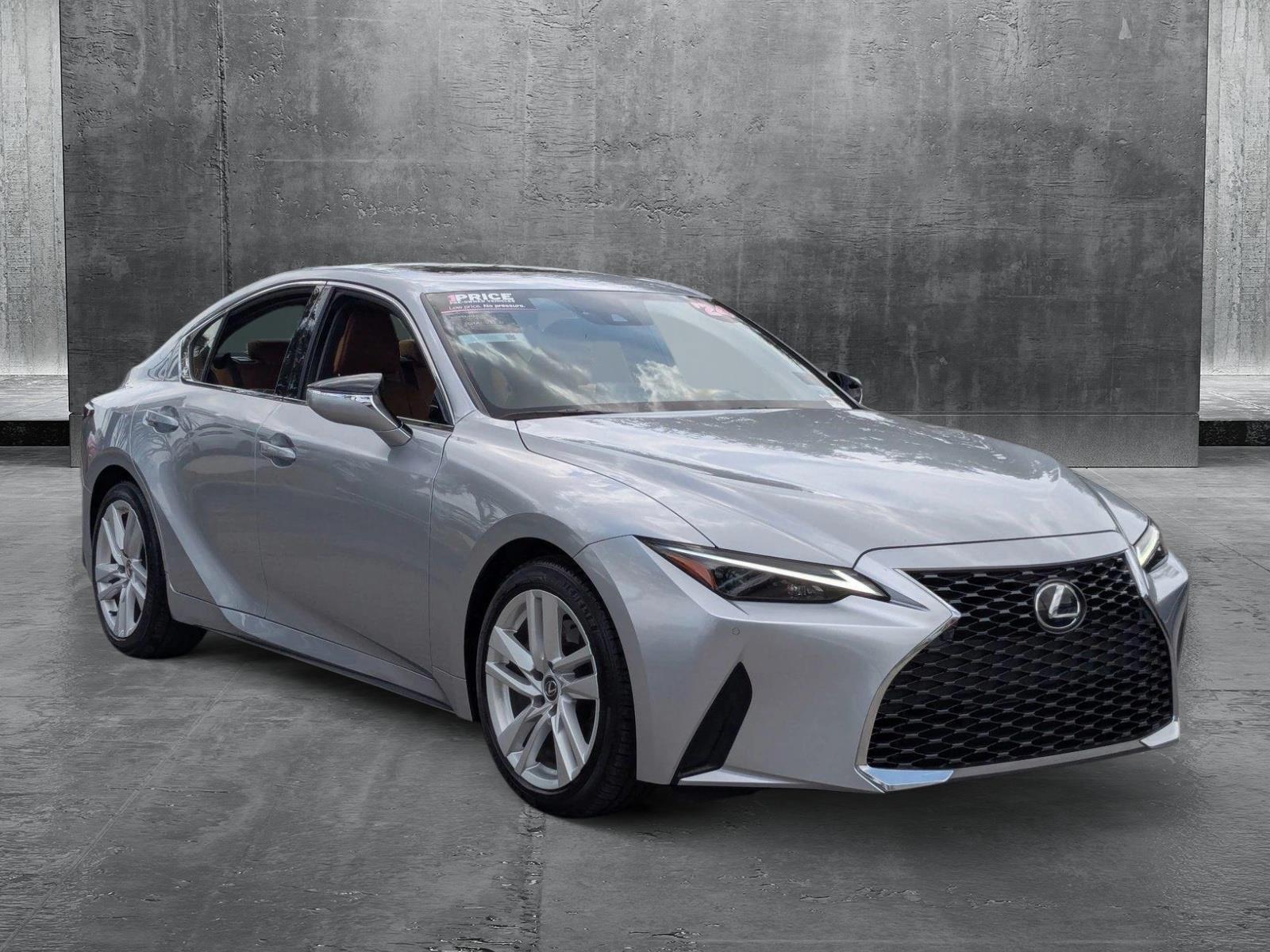 2024 Lexus IS 300 Vehicle Photo in Tampa, FL 33614