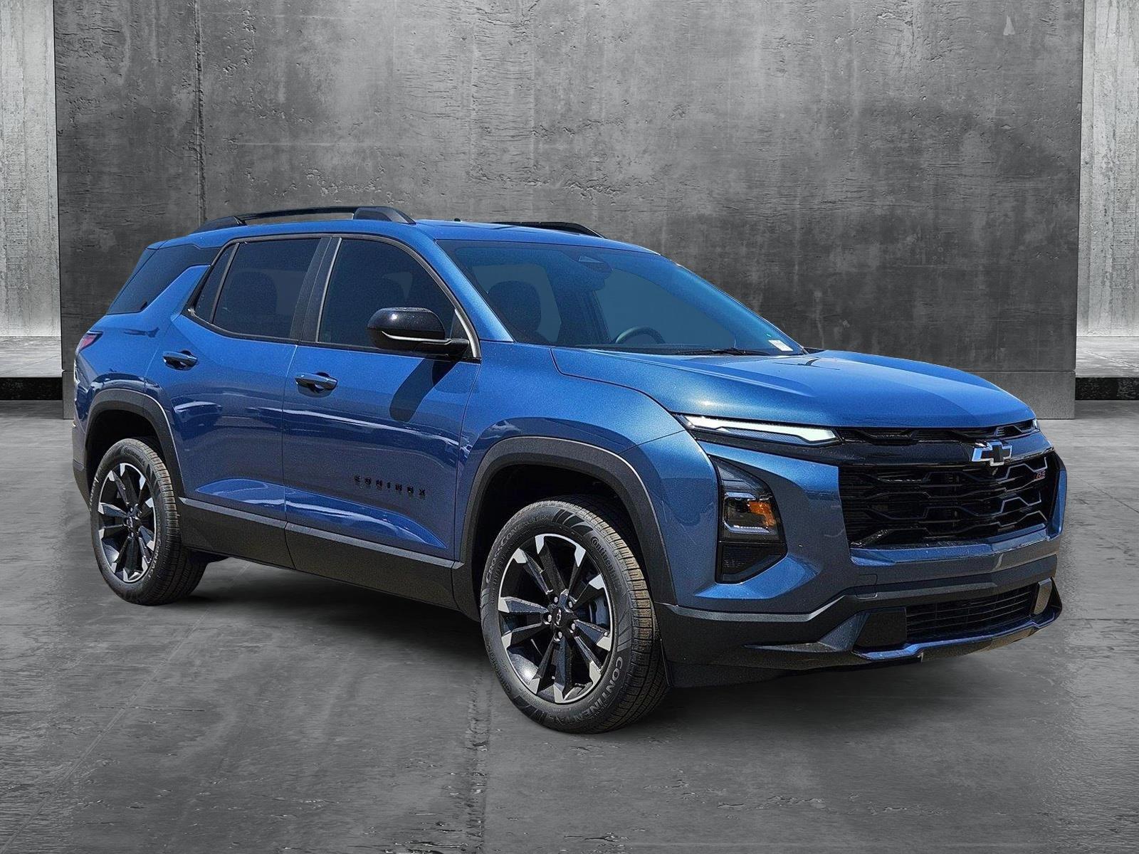 2025 Chevrolet Equinox Vehicle Photo in PEORIA, AZ 85382-3715