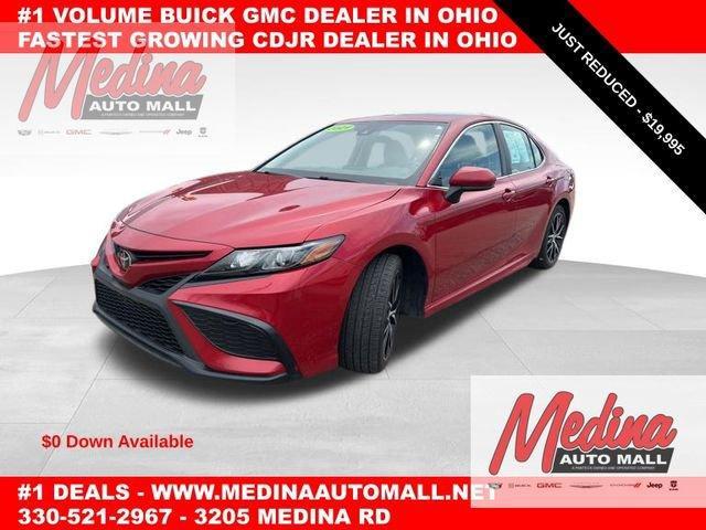 2021 Toyota Camry Vehicle Photo in MEDINA, OH 44256-9631