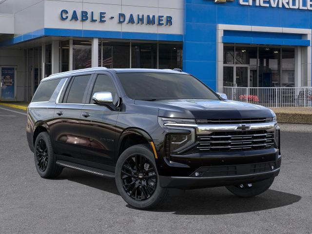 2025 Chevrolet Suburban Vehicle Photo in INDEPENDENCE, MO 64055-1314