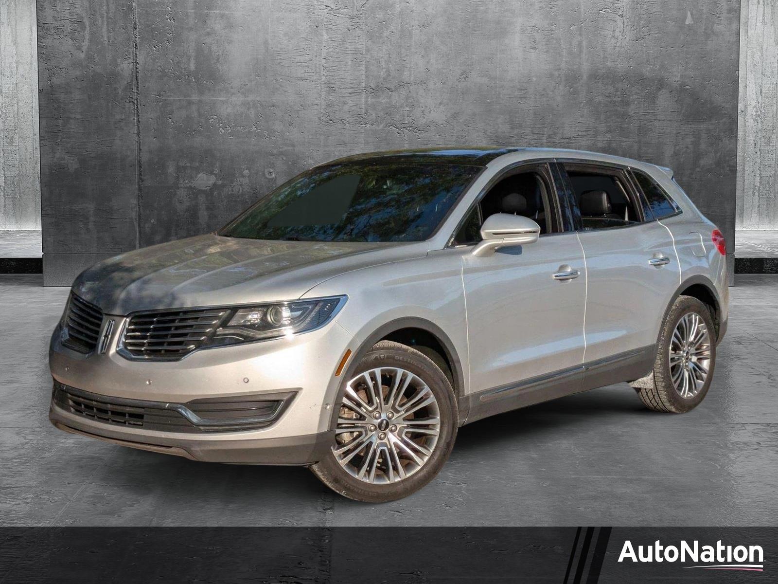 2017 Lincoln MKX Vehicle Photo in Tampa, FL 33614